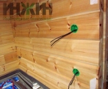 Монтаж электрики в деревянном доме