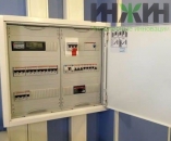 Распределительный щит электроснабжения загородного дома