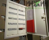 Монтаж электрического щита таунхауса в КП