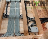 Электрика деревянного дома