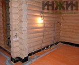 Электропроводка дома в Калужской области