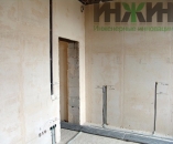 Монтаж электрических кабелей в полу и стенах