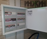 Электрический распределительный щит, установка в доме Электропроводка в деревянном доме, щит