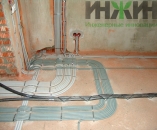 Монтаж электропроводки в кирпичном доме