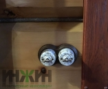 Накладные керамические выключатели света