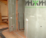 Электрика в доме из керамических блоков