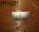 Монтаж беспроводных выключателей света GRITT Монтаж беспроводных выключателей света в деревянном доме