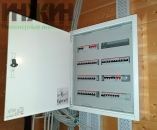 Электрический распределительный щит, монтаж в доме Электрический распределительный щит