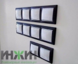 Монтаж выключателей света