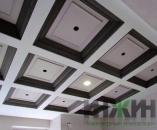 Монтаж потолочного освещения