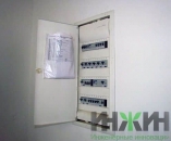 Электрический щит в таунхаусе (КП