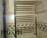 Монтаж водяного полотенцесушителя в доме