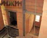 Монтаж стояка канализации в частном доме Монтаж стояка канализации в кирпичном доме